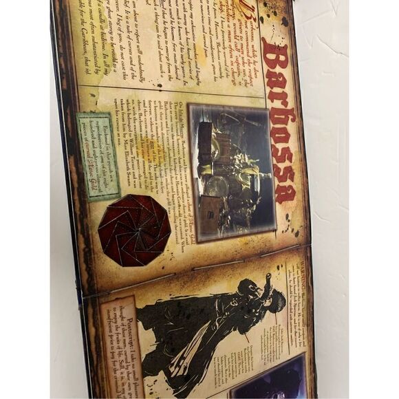 Disney Pirates of the Caribbean Hardcover Collection book - Picture 8 of 11